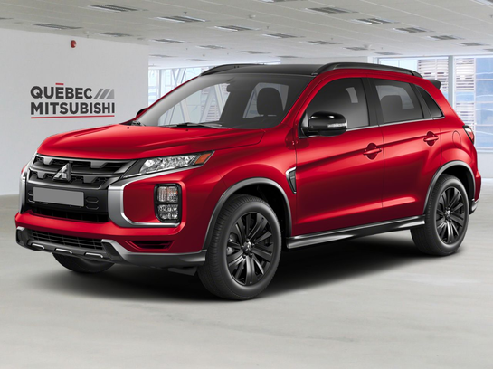 MITSUBISHI RVR RVR NOIR AWC 2026 Rouge diamant