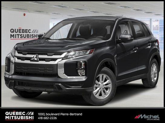 MITSUBISHI RVR RVR SE AWC 2025 Noir Labrador