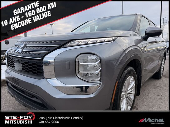 Mitsubishi Outlander ES AWD, SIÈGES CHUAFANTS, CAMÉRA DE RECUL 2023 Gris