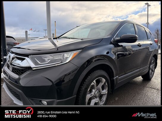 Honda CR-V EX Ti, TOIT OUVRANT, BANCS CHAUFFANTS 2018 Noir