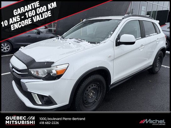 Mitsubishi RVR SE LTD AWC, Sièges chauffants, Connectivité, Garantie 2029 2018 Blanc