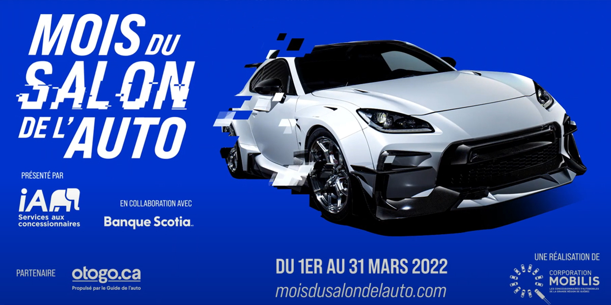 Salon de l’auto 2022 : célébration des 20 ans de Mitsubishi Canada.