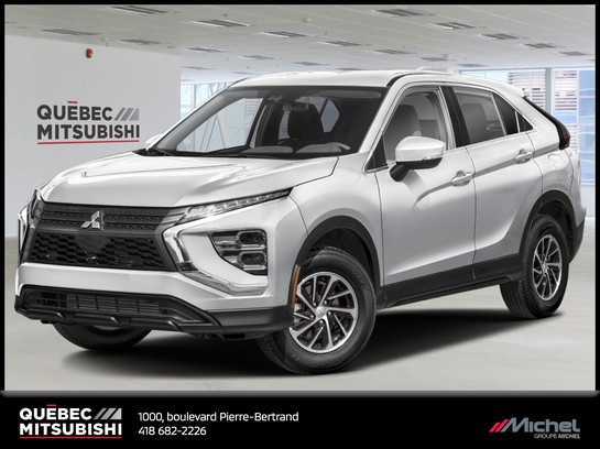 MITSUBISHI Eclipse Cross ES 2026 Argent sterling