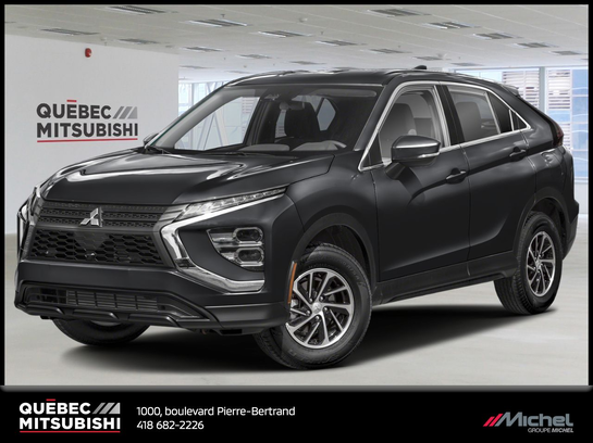 MITSUBISHI Eclipse Cross ES 2026 Noir tarmac nacré