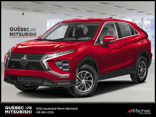 MITSUBISHI Eclipse Cross ES 2026 Rouge diamant