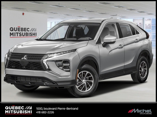 MITSUBISHI Eclipse Cross ES 2026 Gris titane métallisé
