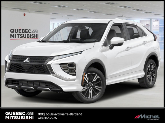 MITSUBISHI Eclipse Cross GT 2026 Blanc diamant