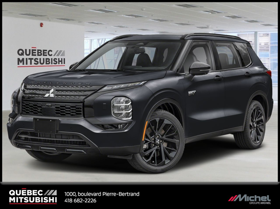 MITSUBISHI Outlander PHEV OUTLANDER PHEV NOIR S-AWC 2025 Diamant noir MITSUBISHI Outlander PHEV OUTLANDER PHEV NOIR S-AWC 2025 Diamant noir