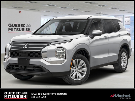 MITSUBISHI Outlander ES 2025 Argent sterling