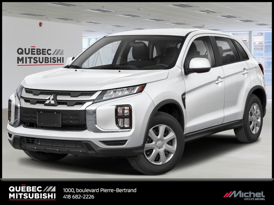 2025 MITSUBISHI RVR RVR ES White Diamond
