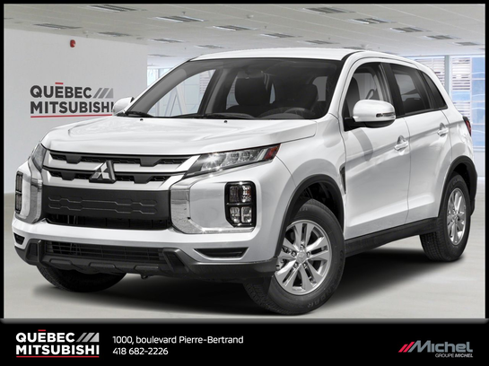 MITSUBISHI RVR SE 2025 Blanc diamant
