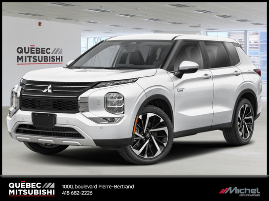 MITSUBISHI Outlander PHEV OUTLANDER PHEV SE S-AWC 2025 Argent sterling