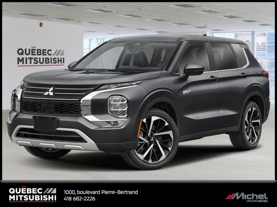 MITSUBISHI Outlander PHEV OUTLANDER PHEV SE S-AWC 2025 Noir Labrador MITSUBISHI Outlander PHEV OUTLANDER PHEV SE S-AWC 2025 Noir Labrador