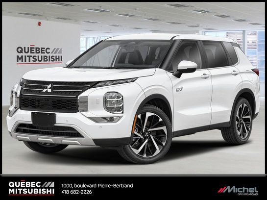MITSUBISHI Outlander PHEV SE 2025 Blanc diamant