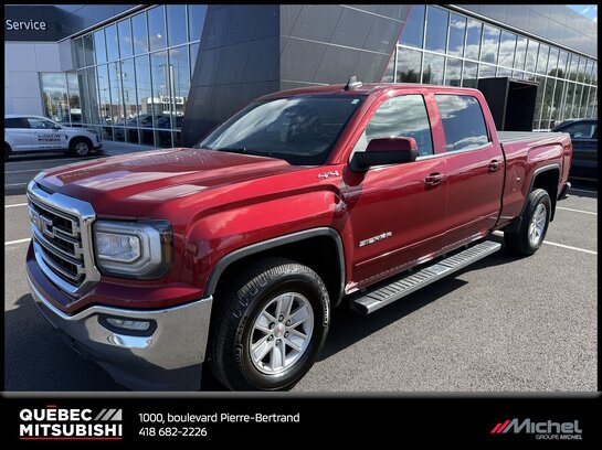 GMC Sierra 1500 SLE Cabine multi places 4x4, Démarreur à distance, Attache remorque 2018 Rouge