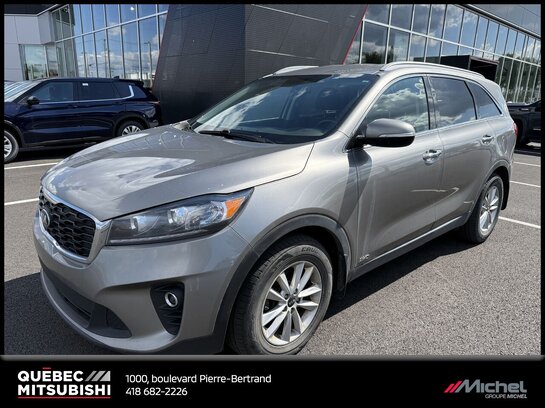 Kia Sorento LX Traction Intégrale, V6, 7 Passagers, Capacite 5000lbs 2019 Gris