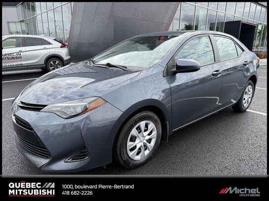 Toyota Corolla CE, Bluetooth, Régulateur de vitesse, Vitres électriques 2017 Gris