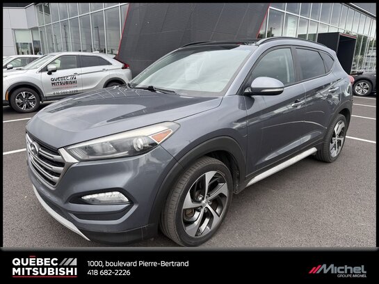 Hyundai Tucson 1.6T SE AWD, Toit Pano, Cuir, Volant chauffant 2018 Gris