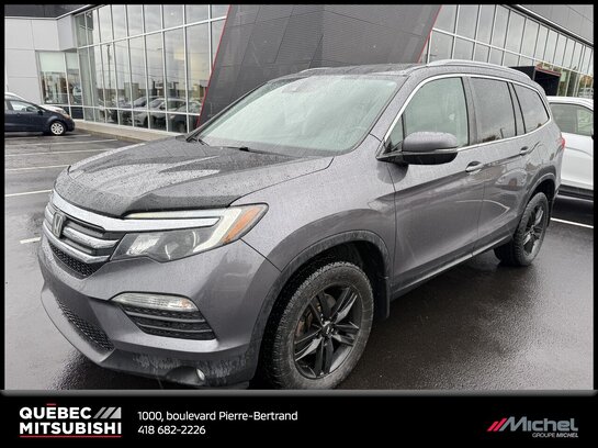 2017 Honda Pilot EX-L AWD, 8 passagers, Cuir, Capacité 5000lbs Grey