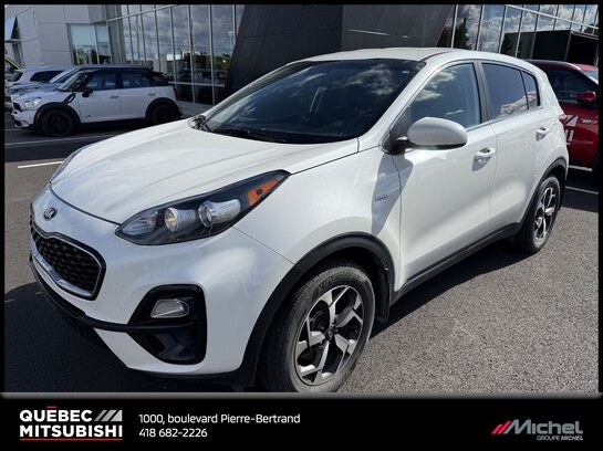 Kia Sportage LX Traction Intégrale, Sièges chauffants, Apple Carplay/Android Auto 2020 Blanc