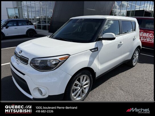 Kia Soul EX, Sièges et volant chauffants, Bluetooth, Caméra de recul 2018 Blanc
