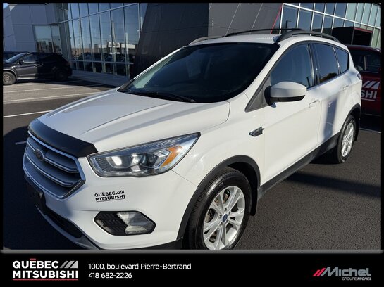 Ford Escape SE Awd, Sièges chauffants, Démarreur, Android Auto/Apple Carplay 2017 Blanc