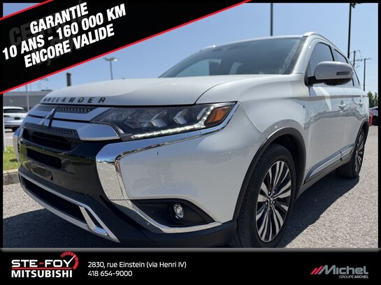 Mitsubishi Outlander GT AWD, CAP REM. 3500LBS, TOIT OUVRANT 2020 Blanc