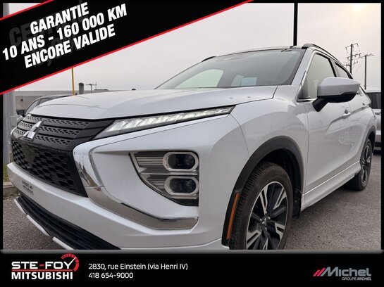 2023 Mitsubishi Eclipse Cross GT S-AWC White