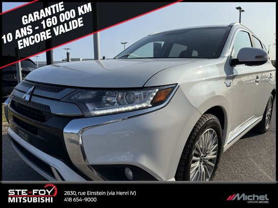 2019 Mitsubishi Outlander PHEV Outlander Plug-In Hybrid SE S-AWC, Hybride, Sièges chauffants, Garantie 2030  2019 Mitsubishi Outlander PHEV Outlander Plug-In Hybrid SE S-AWC, Hybride, Sièges chauffants, Garantie 2030