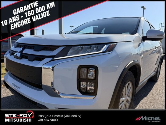 Mitsubishi RVR SE AWD, SIÈGES CHAUF, GARANTIE 2023 2023 Blanc