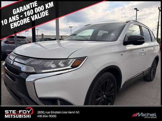 Mitsubishi Outlander LE S-AWD, 7 PASSAGERS, REM. 3500LBS, TOIT OUV. 2020 Blanc