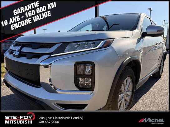 Mitsubishi RVR SE AWD, SIÈGES CHAUF, CAM DE RECUL, GARANTIE 2022 Argent