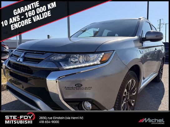 Mitsubishi Outlander PHEV SE AWD, SIÈGES CAHUFFANTS, 2018 