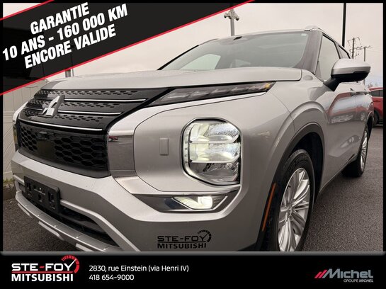 Mitsubishi Outlander SE AWD, SIÈGES CHAUFANTS, TOIT PANORAMIQUE 2024 Gris