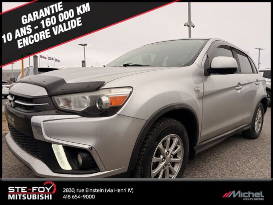 2018 Mitsubishi RVR SE AWD, SIÈGES CHAUFFANTS, CAMÉRA DE RECUL Silver