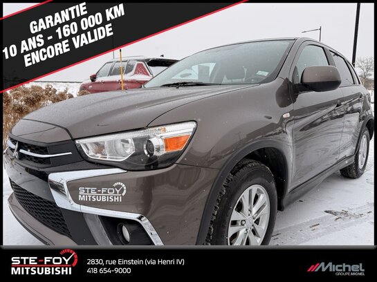 2019 Mitsubishi RVR SE AWD, SIÈGES CHAUFFANTS, CAMÉRA DE RECUL Bronze