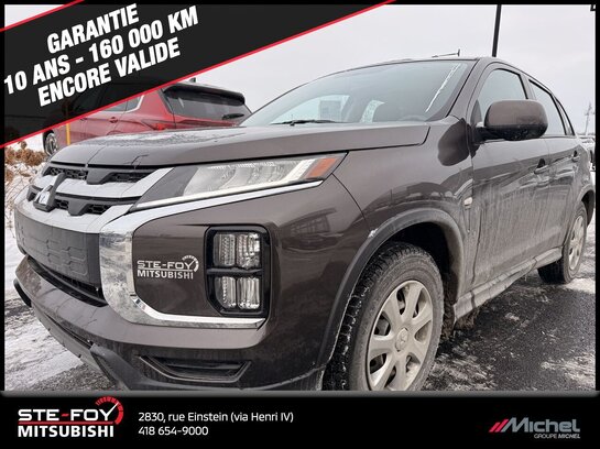 2020 Mitsubishi RVR ES AWD, SIÈGES CHUAFANTS, CAMÉRA DE RECUL Bronze