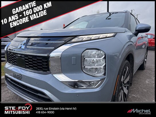 Mitsubishi Outlander DÉMO, PROMOTION SPÉCIAL, SEULEMENT 10 000KM 2025 Gris