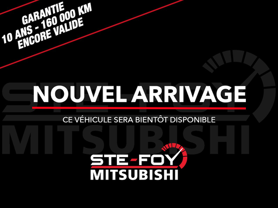 Mitsubishi Mirage ES, CAMÉRA DE RECUL, GARANTIE 2030, CLIMATISATION 2020 Gris