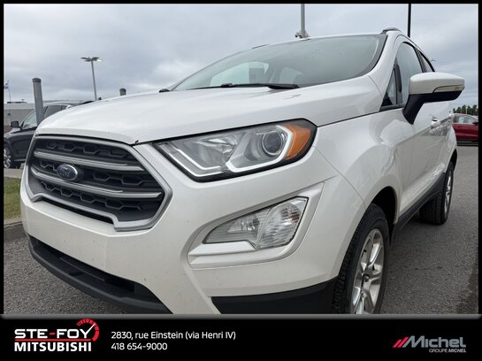 Ford EcoSport SE AWD, CAMÉRA DE RECUL, GPS, TOIT OUVRANT 2018 Gris