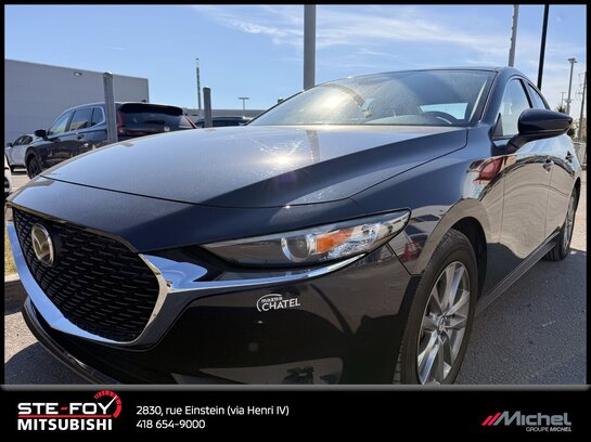 Mazda Mazda3 CAMÉRA DE RECUL, CRUIZE CONT. ADAPT, BAS KILO 2025 Bleu