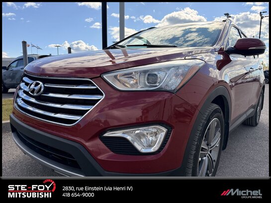 Hyundai Santa Fe XL XL LIMITED, AWD, SIÈGES CHAUFFANTS-VENTILÉS, CUIR 2014 Rouge