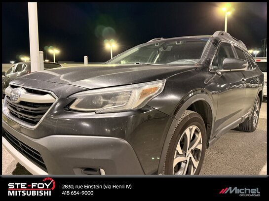 Subaru Outback Limited XT, AWD, CUIR, CAMÉRA DE RECUL 2022 Noir