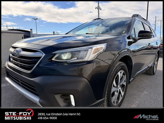 2022 Subaru Outback Limited XT, AWD, CUIR, CAMÉRA DE RECUL Black