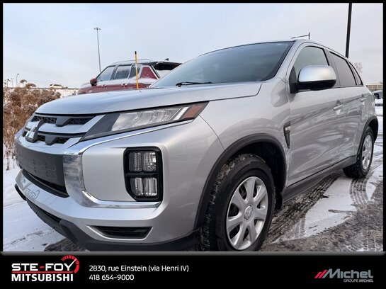 2020 Mitsubishi RVR ES AWD, SIÈGES CHUAFANTS, CAMÉRA DE RECUL Silver