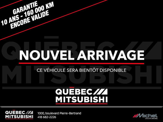 Mitsubishi RVR ES AWC, Climatisation, Apple Carplay/Android Auto, Jamais accidenté 2023 Blanc