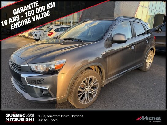 Mitsubishi RVR SE Limited Awc, Awd, Sièges chauffants, Garantie 2027 2017 bronze