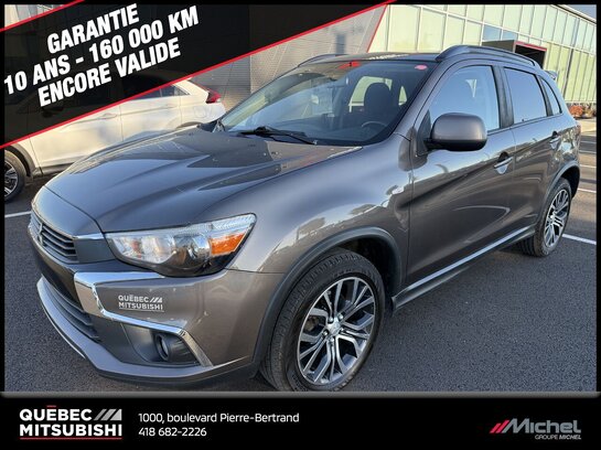 2017 Mitsubishi RVR SE Limited Awc, Awd, Sièges chauffants, Garantie 2027 Bronze