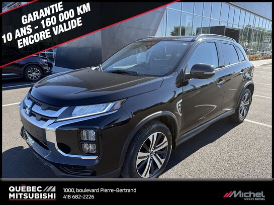 Mitsubishi RVR SEL AWC, Sièges et volant chauffants, Connectivités, Garantie 2031 2021 Noir