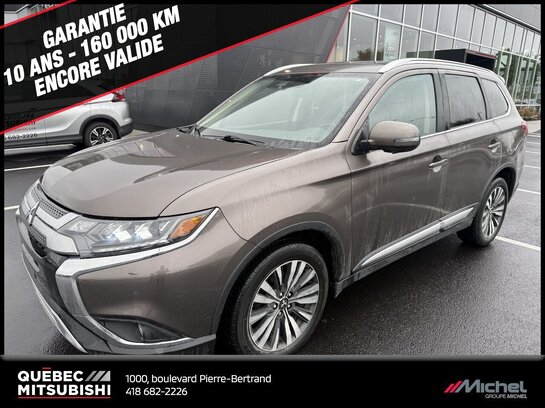 Mitsubishi Outlander EX-L S-AWC, Cuir, Volant chauffant, Toit ouvrant, Garantie 2029 2020 bronze
